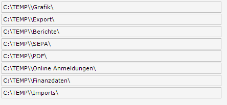 4. weitere Programmordner