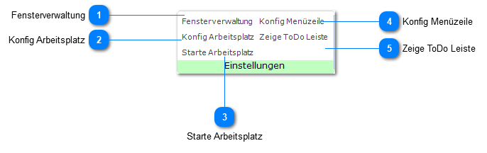 6.3.2. Einstellungen