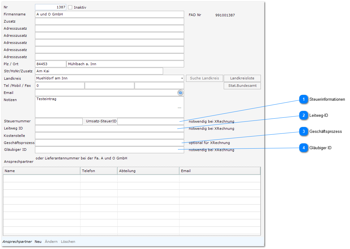 8.3. Modul 14 XRechnung