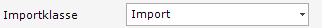 1. Importklasse
